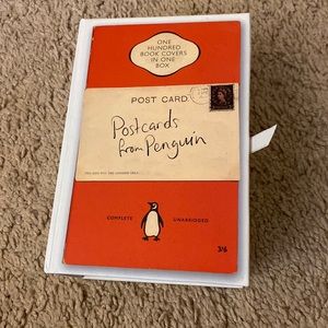 Penguin postcards